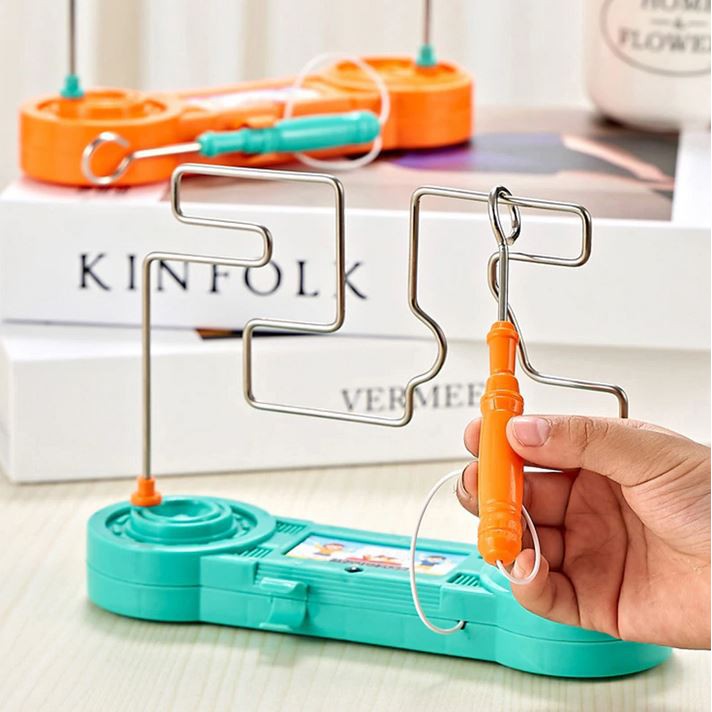 Interactive Electric Maze Toy - Develops Concentration & Motor Skills
